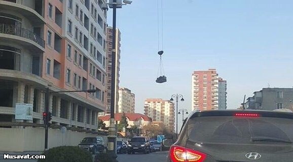 Bu yol insan həyatı &uuml;&ccedil;&uuml;n təhl&uuml;kəlidir  -  Bakıda