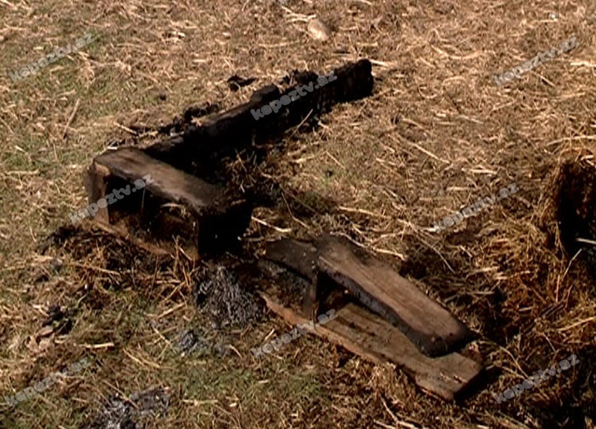 Şəmkirdəki m&uuml;əmmalı yanğınları kim t&ouml;rədir? - Fotolar