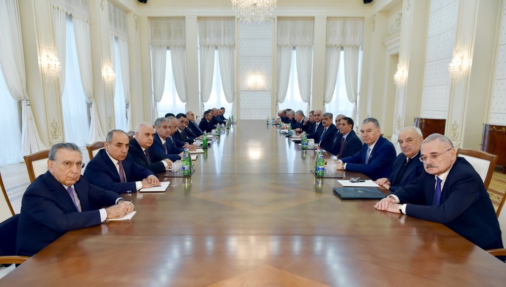 Prezident Rabitə Nazirliyində baş verənlərdən danışdı