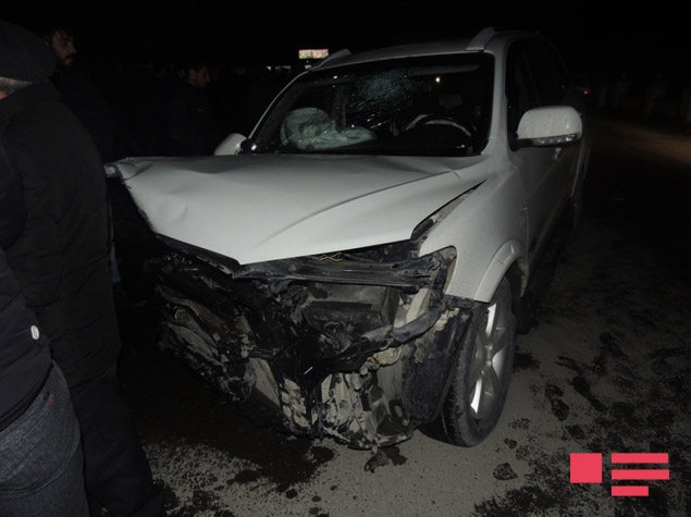 G&ouml;y&ccedil;ayda ağır qəza - 3 yaralı