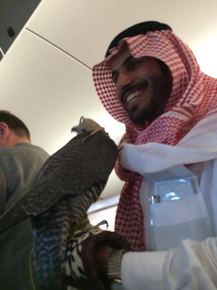 Ərəb şeyxləri yenidən Azərbaycana gəldi