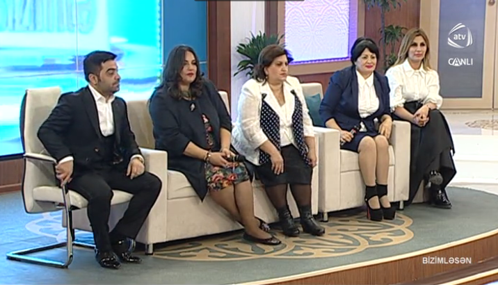 Aytəndən ANS-ə atmaca  -  ATV-nin efirində