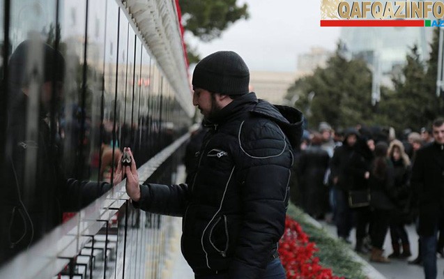 Şəhidlərin qohumları bu g&uuml;n... Fotosessiya