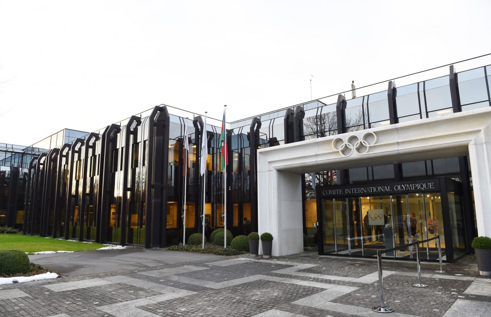 “Burada olmaqdan çox xoşbəxtəm” -  Mehriban Əliyeva+Foto