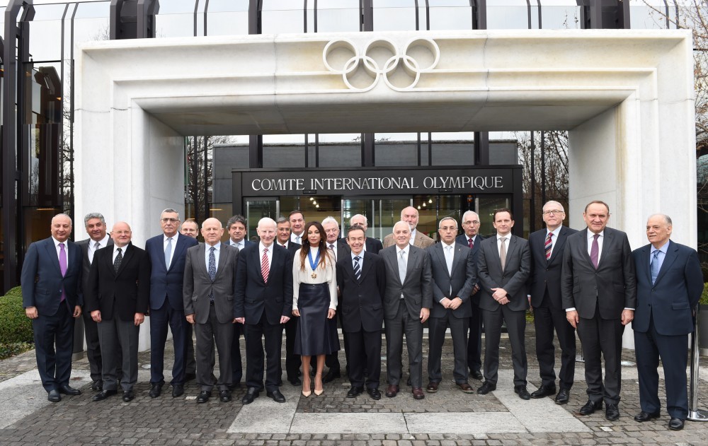 “Burada olmaqdan çox xoşbəxtəm” -  Mehriban Əliyeva+Foto