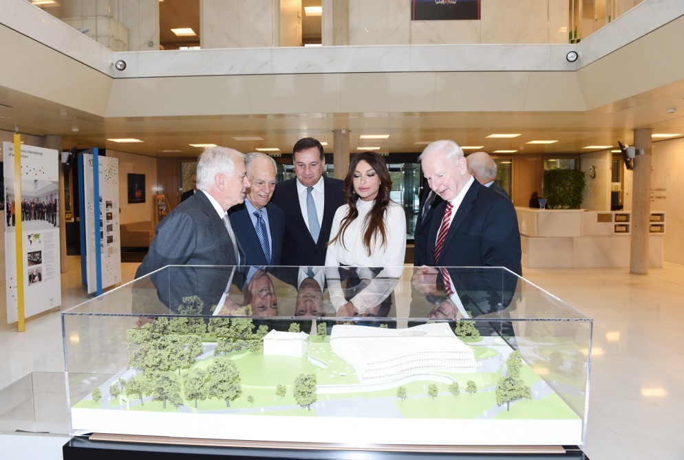 “Burada olmaqdan çox xoşbəxtəm” -  Mehriban Əliyeva+Foto