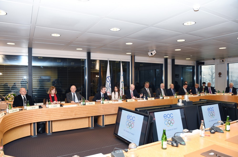 “Burada olmaqdan çox xoşbəxtəm” -  Mehriban Əliyeva+Foto