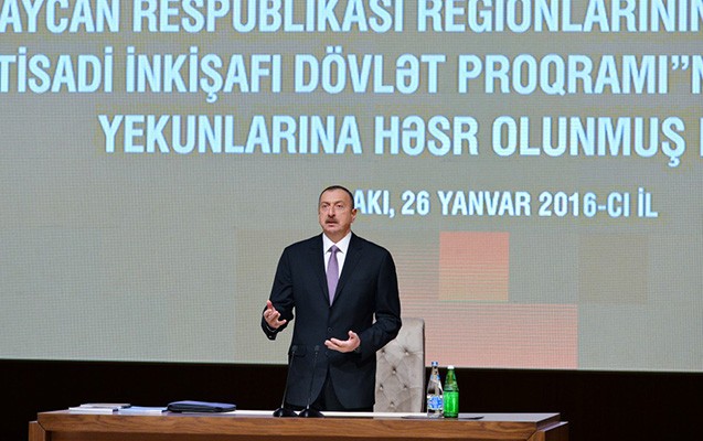 &ldquo;&Ouml;lkədə toxunulmaz adam yoxdur&rdquo; - İlham Əliyev +Video