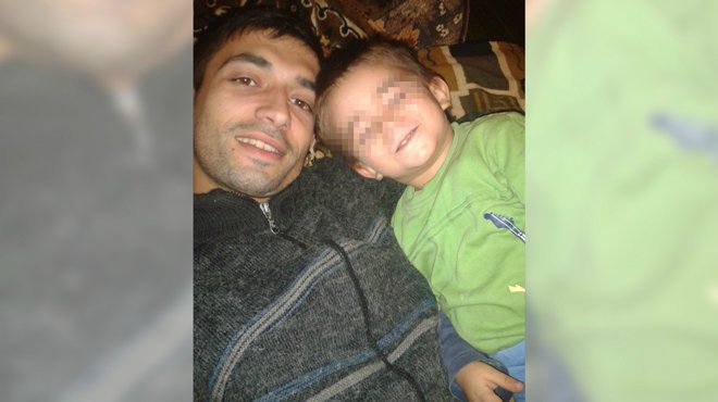 Azərbaycanlı ailənin 2 yaşlı uşağı yandırıldı -  Borca görə+Foto