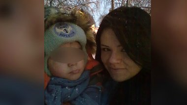 Azərbaycanlı ailənin 2 yaşlı uşağı yandırıldı -  Borca görə+Foto