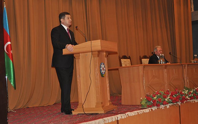 Kərəm Həsənov vətəndaşlarla görüşüb