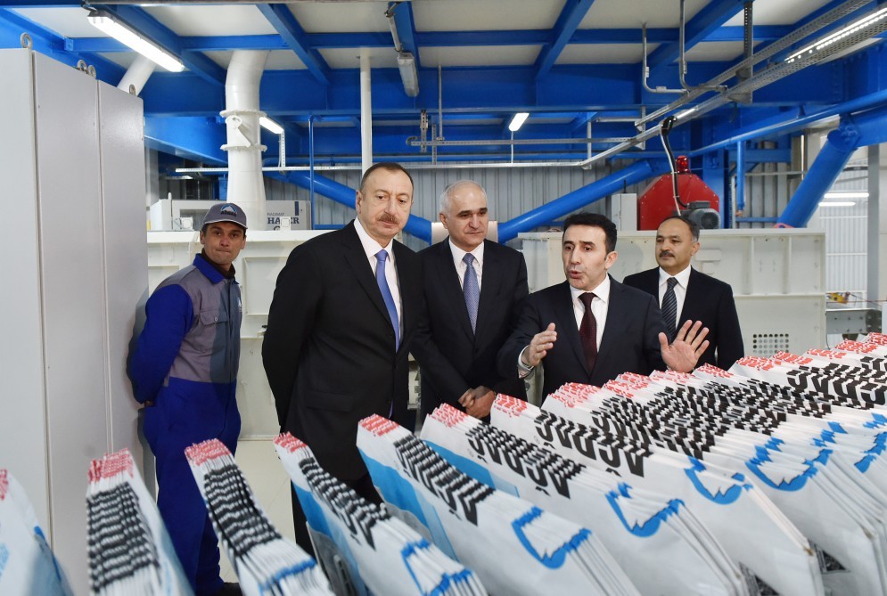 Prezidentdən şirkət rəhbərinə  -  “Maaş da yaxşı verirsiniz?”