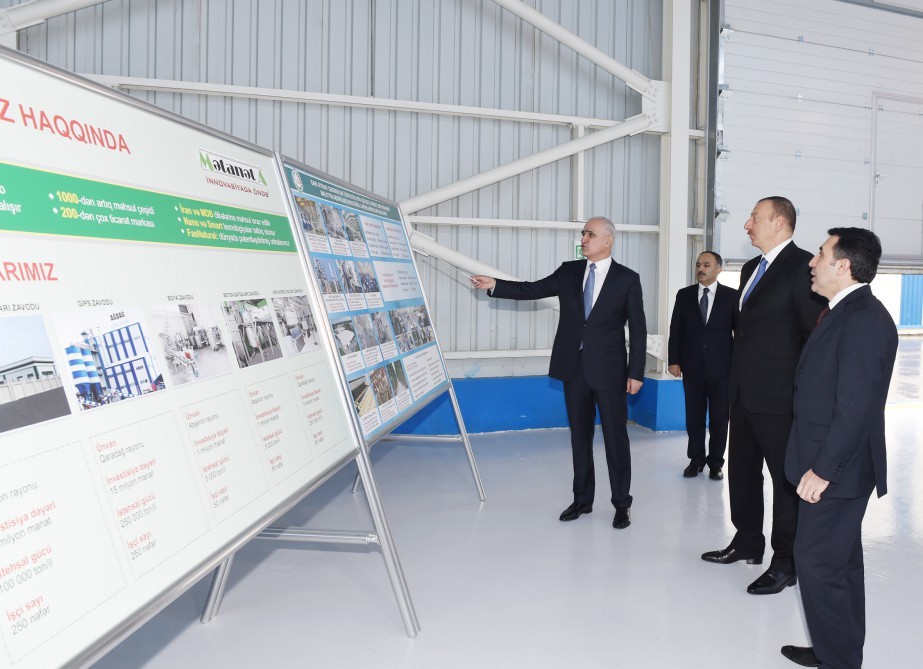 Prezidentdən şirkət rəhbərinə  -  “Maaş da yaxşı verirsiniz?”