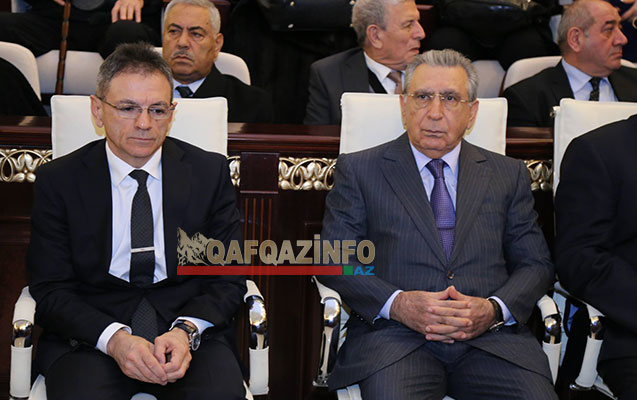 Ramiz Mehdiyevlə Mədət Quliyev vida mərasimində  -  Fotolar+yenilənir