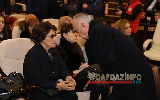 Ramiz Mehdiyevlə Mədət Quliyev vida mərasimində  -  Fotolar+yenilənir