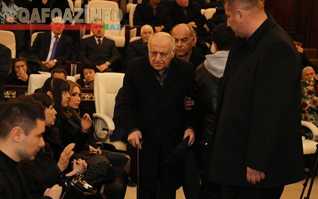 Ramiz Mehdiyevlə Mədət Quliyev vida mərasimində  -  Fotolar+yenilənir