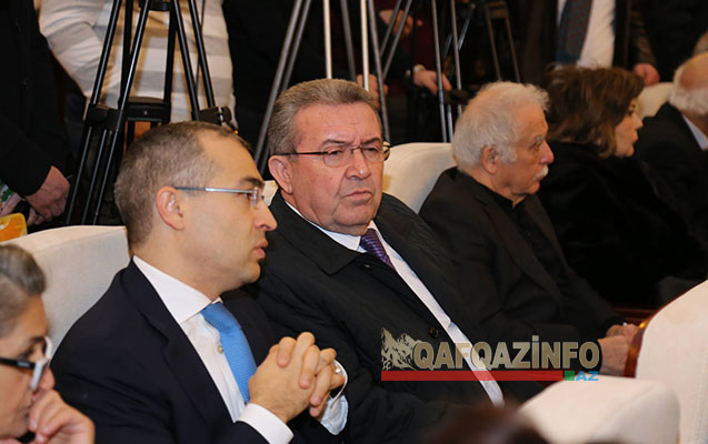 Ramiz Mehdiyevlə Mədət Quliyev vida mərasimində  -  Fotolar+yenilənir