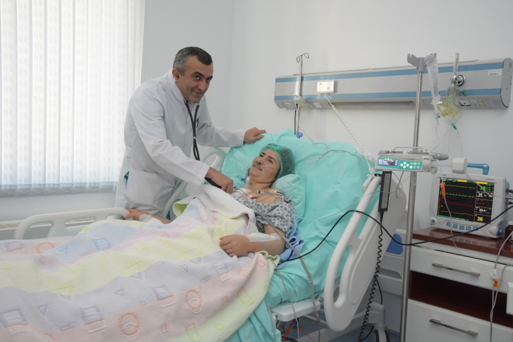 Azərbaycanda nadir əməliyyat həyata keçirildi