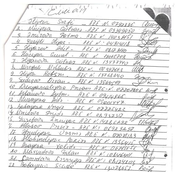 Nazirlikdən &ouml;z&uuml;n&uuml; &ouml;ld&uuml;rmək istəyən sahibkarla bağlı - Rəsmi a&ccedil;ıqlama