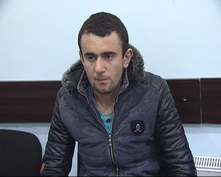 Oğrular cinayət başında yaxalandı -  Fotolar