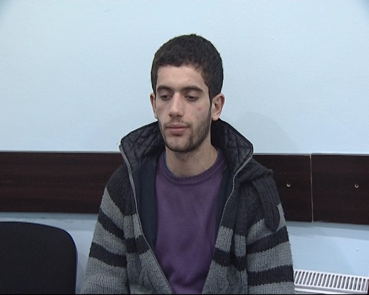 Oğrular cinayət başında yaxalandı -  Fotolar