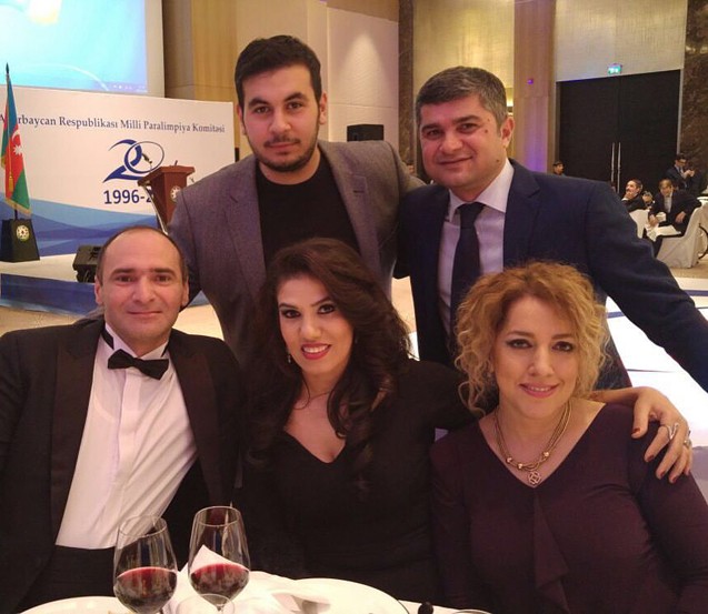 İdman&ccedil;ımızdan əlil arabasında m&ouml;htəşəm rəqs... - Video