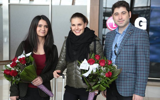 Burak &Ouml;z&ccedil;ivit Bakıda - Fotolar