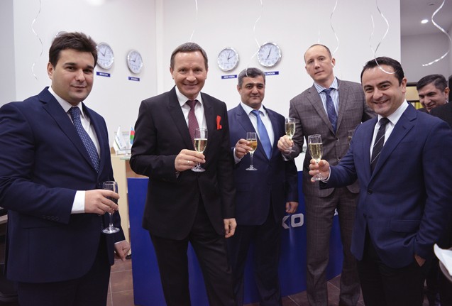 NIKOIL | Bank-ın yeni filialının açılışı oldu - Fotolar