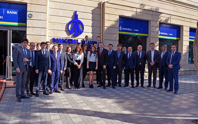 NIKOIL | Bank-ın yeni filialının açılışı oldu - Fotolar