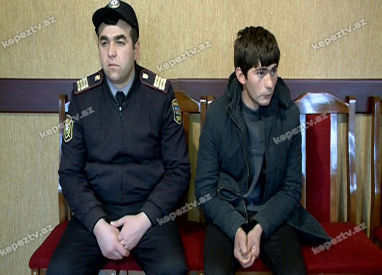 25 yaşlı oğlan bir ne&ccedil;ə qohumunun evini soydu - Fotolar