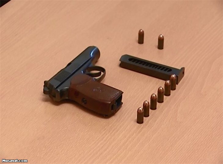 Bakıda silah alveri edən dəstə tutuldu - Foto