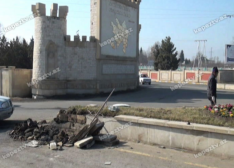Qazaxda ağır qəza - 2 &ouml;l&uuml;, 3 yaralı+Foto