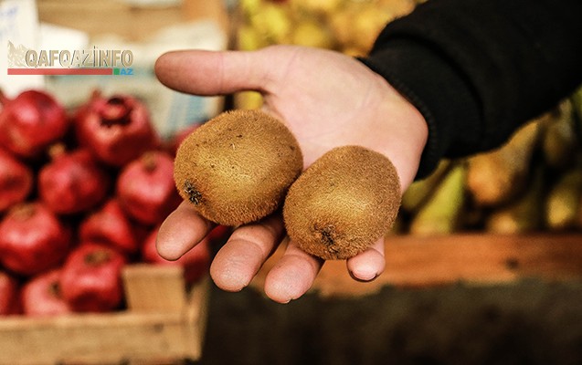 Bazarda yerli məhsul od qiymətinədir - Reportaj