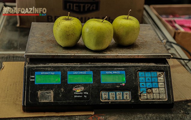 Bazarda yerli məhsul od qiymətinədir - Reportaj