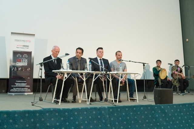 Xocalıya dair film və kitabın təqdimatı oldu - Afinada