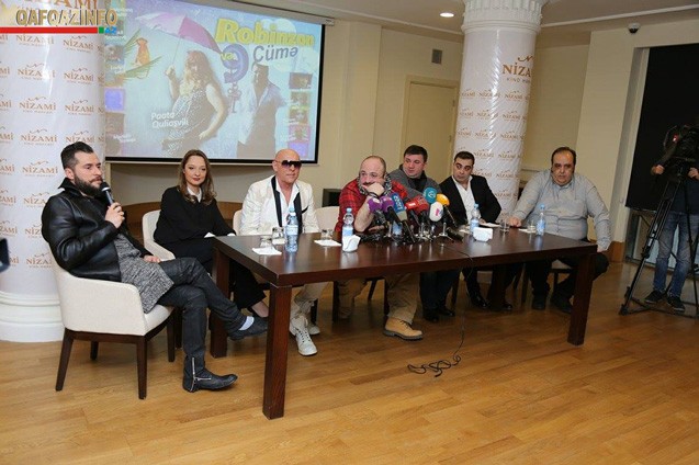 Nazir xanımı ilə təqdimatda -  Fotolar