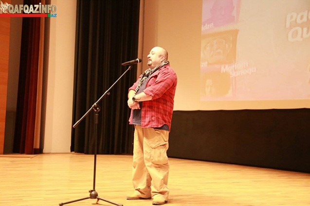 Nazir xanımı ilə təqdimatda -  Fotolar