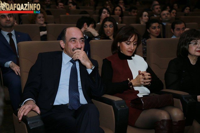 Nazir xanımı ilə təqdimatda -  Fotolar