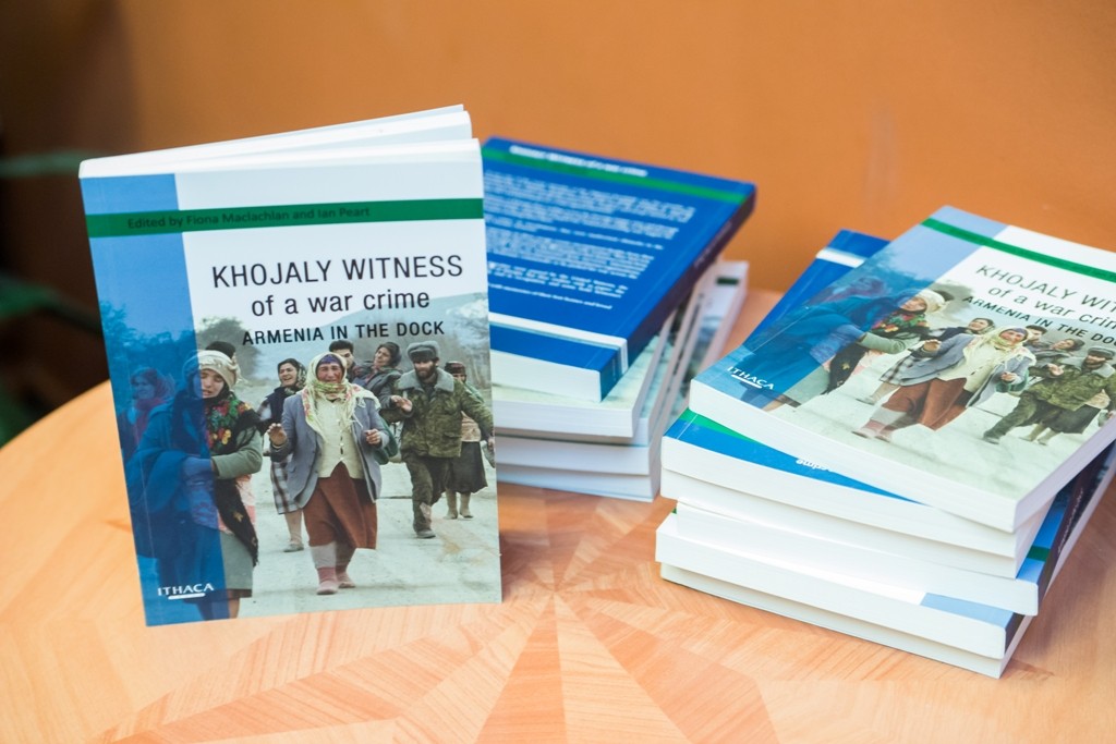 Xocalıya dair film və kitabın təqdimatı oldu - Afinada