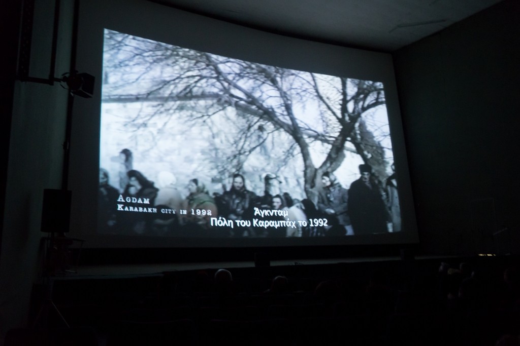 Xocalıya dair film və kitabın təqdimatı oldu - Afinada