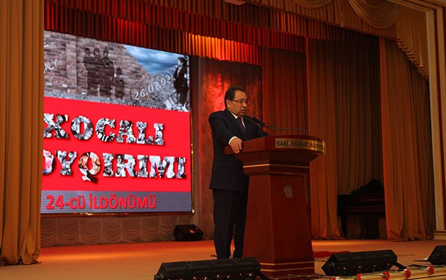 Xocalıya uçan pilot tələbələrlə görüşdü  -  Fotolar