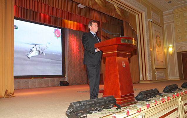 Xocalıya uçan pilot tələbələrlə görüşdü  -  Fotolar