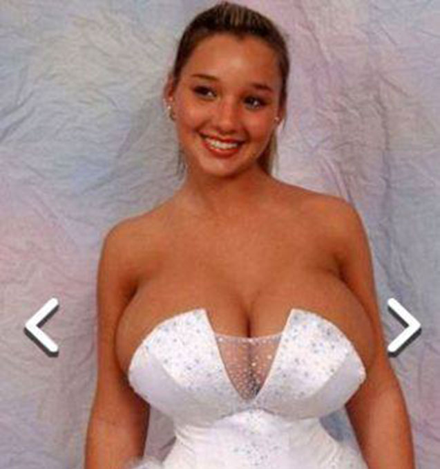 Ən qəribə gəlinlər - Fotolar