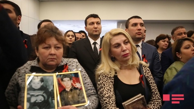 &ldquo;Bu yara he&ccedil; vaxt sağalmayacaq...&rdquo; - Leyla Əliyeva+Fotolar