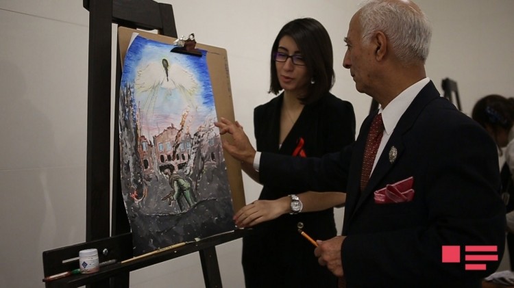 &ldquo;Bu yara he&ccedil; vaxt sağalmayacaq...&rdquo; - Leyla Əliyeva+Fotolar