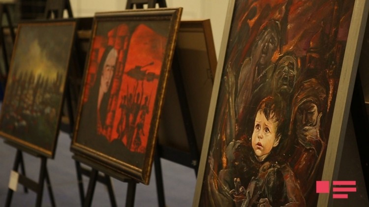 &ldquo;Bu yara he&ccedil; vaxt sağalmayacaq...&rdquo; - Leyla Əliyeva+Fotolar