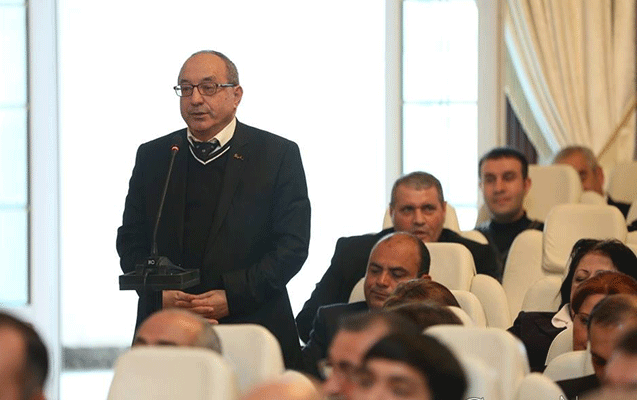 Gəncədə hesabat yığıncağı ke&ccedil;irildi - Fotolar