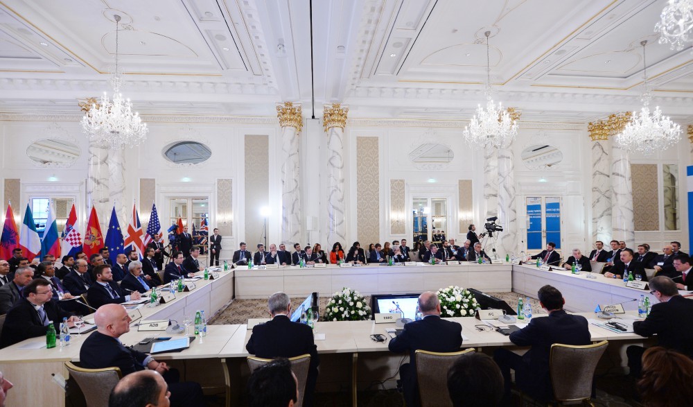 Nazirlərin Bakıdakı toplantısı necə keçdi? -  Fotolar