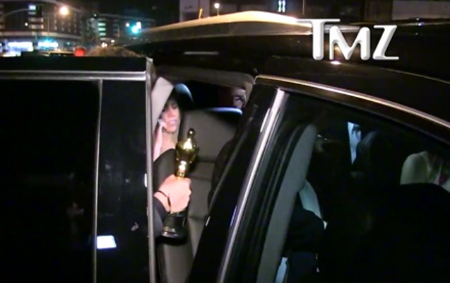 “Oskar” yerinə içki şüşəsi götürdü  -  Leodan biabırçı hərəkət