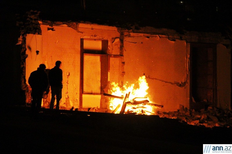 &ldquo;Sovetski&rdquo;də od &ccedil;ərşənbəsi - Fotosessiya